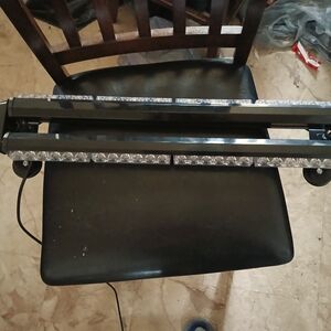 Magnetic light bar